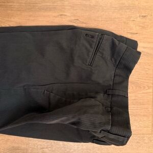 Express Black Dress Pants for Men